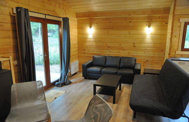 Chalet in Oignies With BBQ and Terrace - Foto 13