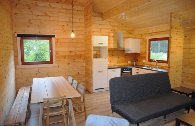 Chalet in Oignies With BBQ and Terrace - Foto 15
