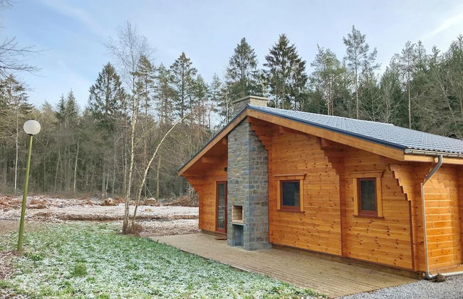 Chalet in Oignies With BBQ and Terrace - Foto 21