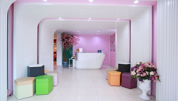 Sitzecke in der Lobby