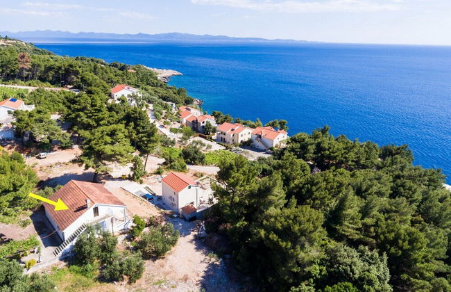 Holiday Home Blue Vineyard- Three Bedroom House With Terrace and Sea View - Foto 1