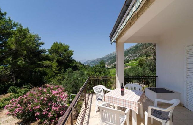 Holiday Home Blue Vineyard- Three Bedroom House With Terrace and Sea View - Foto 18