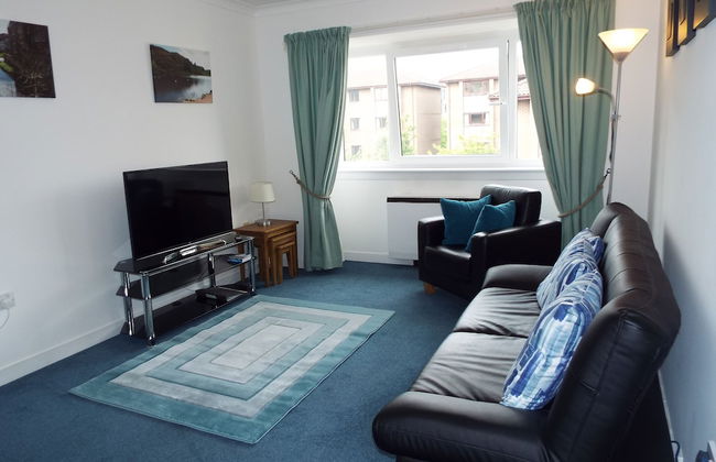 Ideal Central Edinburgh Location With On-site Private Parking - Foto 3