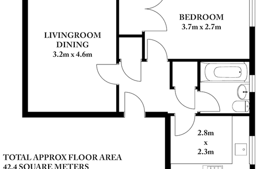 Photo 31 - Ideal Central Edinburgh Location With On-site Private Parking