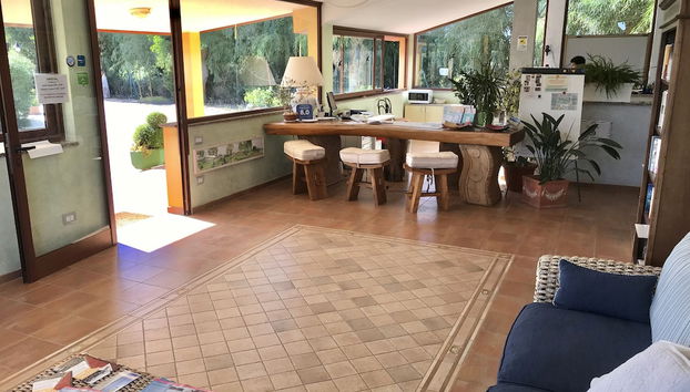 Entrada (vista interior)