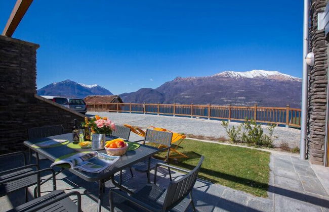 Apartment in Bellano with swimming pool and garden - Foto 1