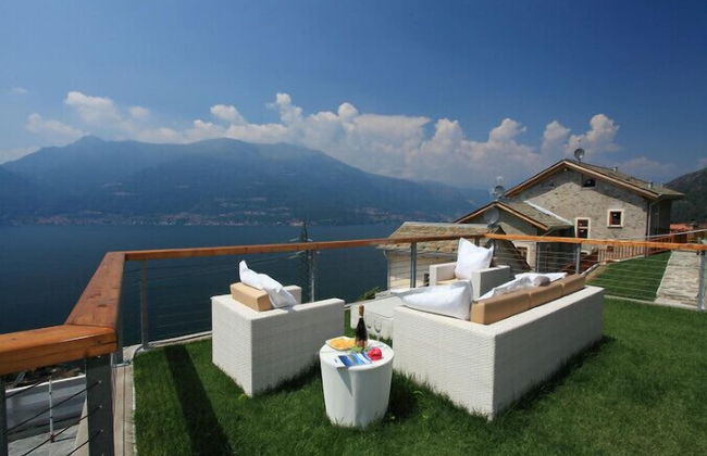 Apartment in Bellano with swimming pool and garden - Foto 12