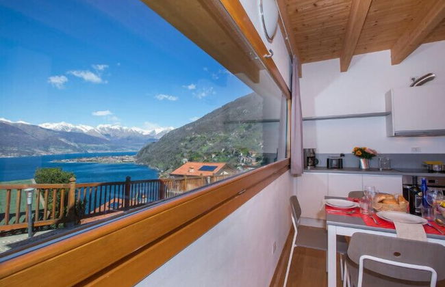 Apartment in Bellano with swimming pool and garden - Foto 14