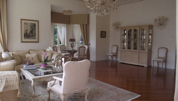 Sala de estar do lobby