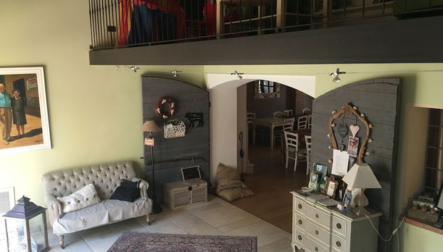 Sala de estar do lobby