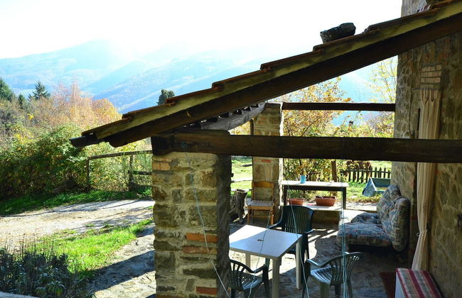 Bright Holiday Home in San Marcello with Pool near Meadows - Foto 18