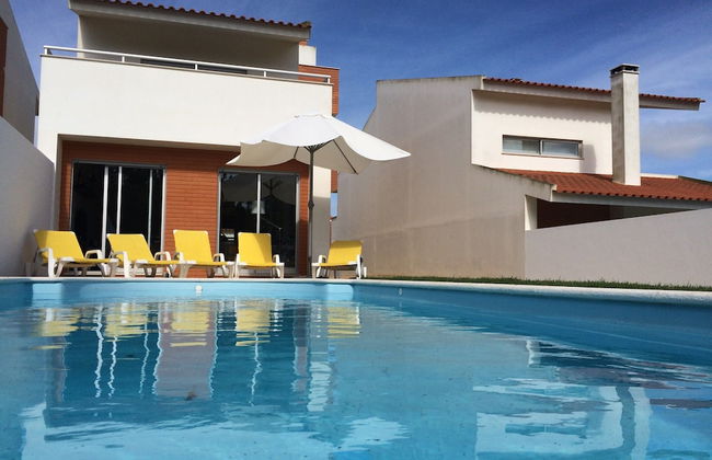 Modern Villa in Sao Martinho do Porto With Swimming Pool - Foto 27