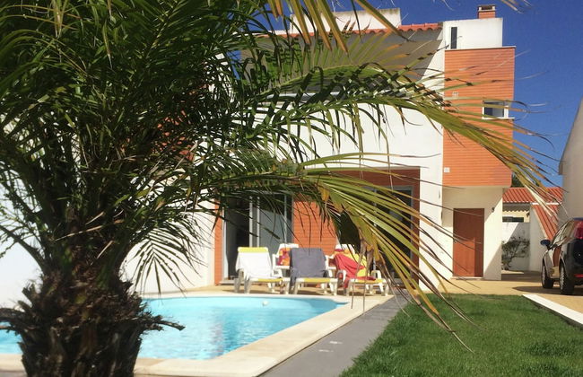 Modern Villa in Sao Martinho do Porto With Swimming Pool - Foto 24