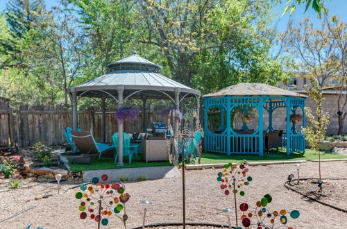 Photo 46 - Mariposa - Authentic Adobe Home, One Block Canyon Road and Five Blocks to the Plaza, Hot Tub, Kiva Fireplace