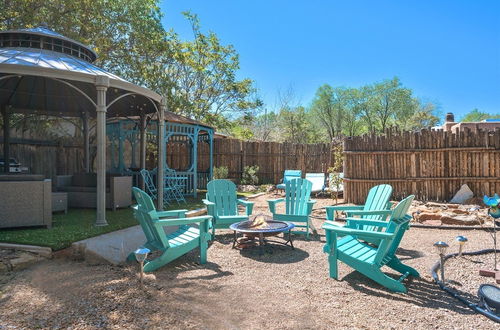 Photo 36 - Mariposa - Authentic Adobe Home, One Block Canyon Road and Five Blocks to the Plaza, Hot Tub, Kiva Fireplace