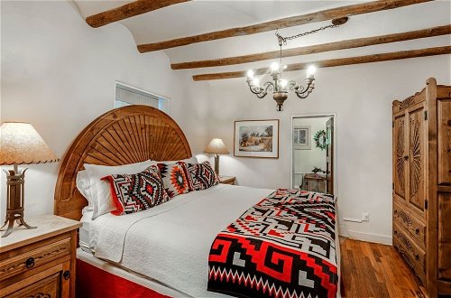 Photo 6 - Mariposa - Authentic Adobe Home, One Block Canyon Road and Five Blocks to the Plaza, Hot Tub, Kiva Fireplace