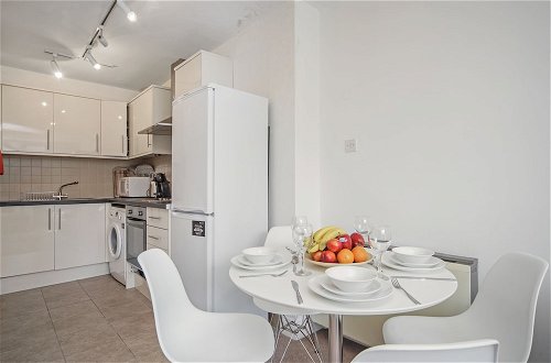 Foto 19 - 2 Bed Cozy Apartment in Central London Fitzrovia with WiFi