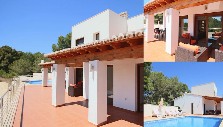 Photo 1 - Luxurious & Secluded Villa - Private Pool, Walk to the Beach & Moraira: Villa Ampolla 2