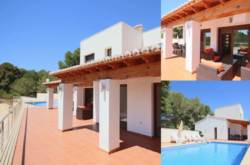 Photo 1 - Luxurious & Secluded Villa - Private Pool, Walk to the Beach & Moraira: Villa Ampolla 2