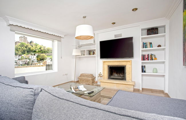 Bright 1 Bd Apartm Prime Location and Views to the Alhambra. Plaza Nueva Granada, - Foto 37