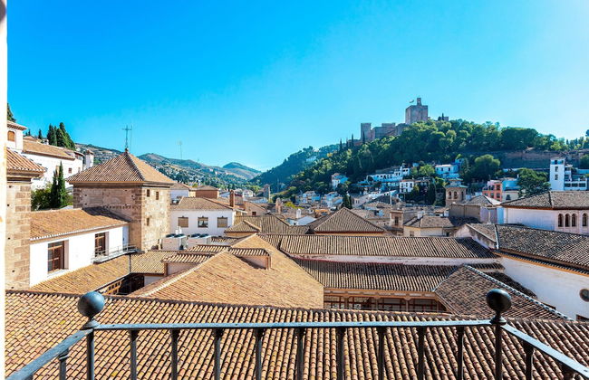 Bright 1 Bd Apartm Prime Location and Views to the Alhambra. Plaza Nueva Granada, - Foto 47