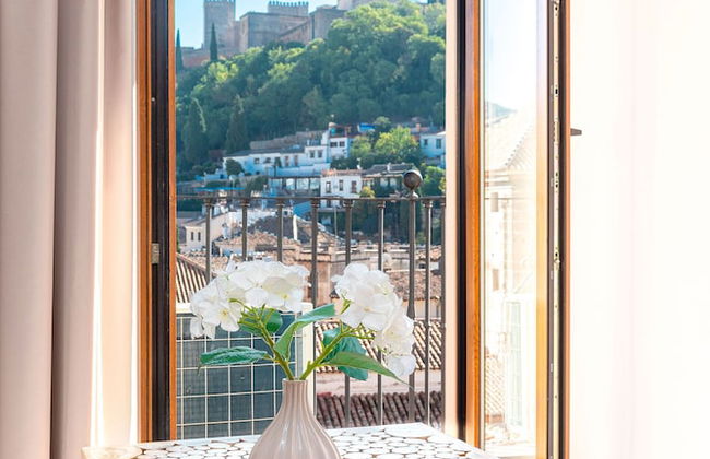 Bright 1 Bd Apartm Prime Location and Views to the Alhambra. Plaza Nueva Granada, - Foto 44