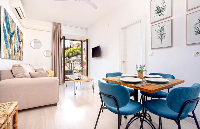 Bright 1 Bd Apartm Prime Location and Views to the Alhambra. Plaza Nueva Granada, - Foto 26
