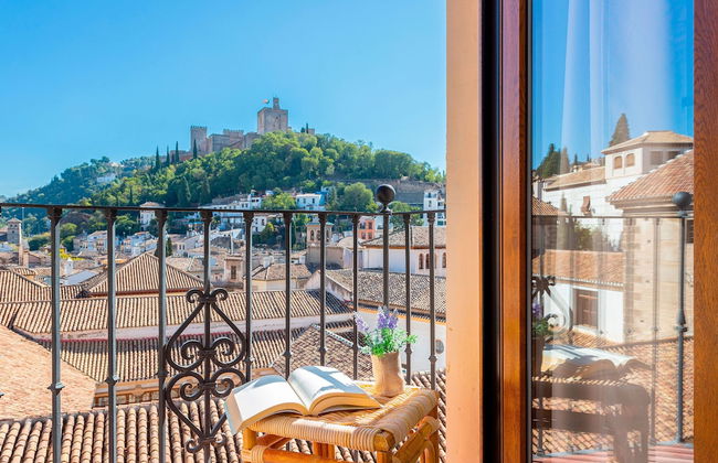 Bright 1 Bd Apartm Prime Location and Views to the Alhambra. Plaza Nueva Granada, - Foto 48