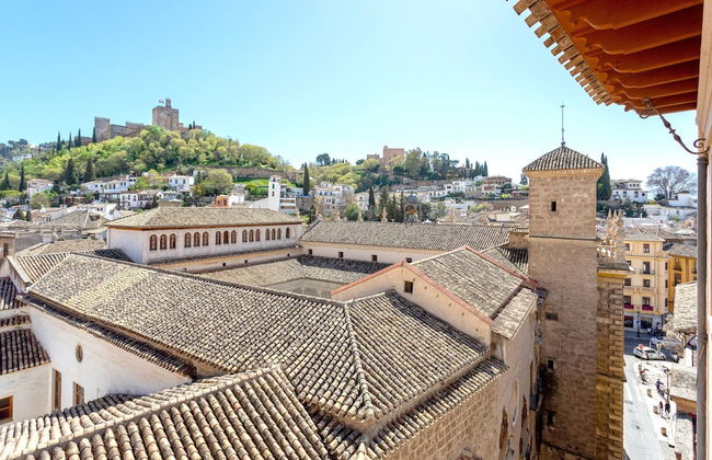 Bright 1 Bd Apartm Prime Location and Views to the Alhambra. Plaza Nueva Granada, - Foto 52