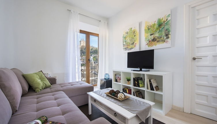 Photo 1 - Bright 1 Bd Apartm Prime Location and Views to the Alhambra. Plaza Nueva Granada,