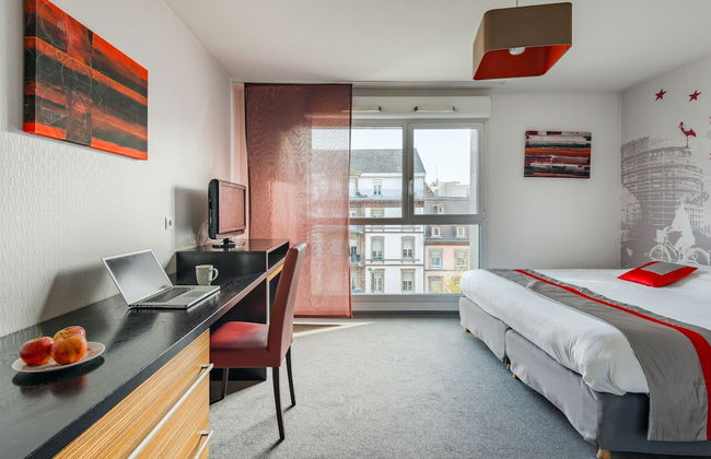 Lagrange Apart'HOTEL Strasbourg Wilson - Foto 3