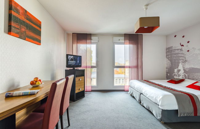 Lagrange Apart'HOTEL Strasbourg Wilson - Foto 5