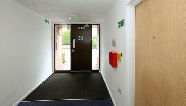 Entrada (vista interior)