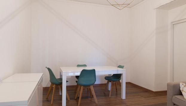 Essbereich im Zimmer