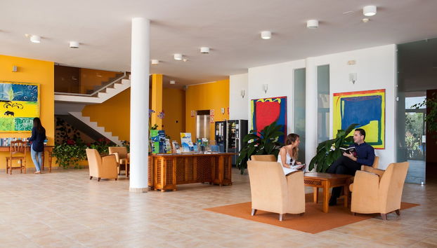 Sitzecke in der Lobby