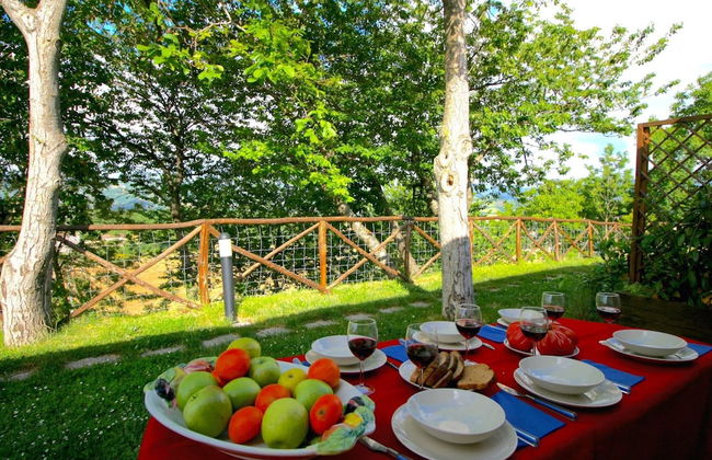 Farmhouse With a Magnificent Panorama, Swimming Pool, Near Cagli - Foto 1