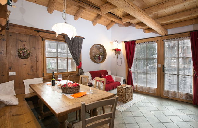 Typical Cottage in Bellamonte Italy with Hot Tub - Foto 20