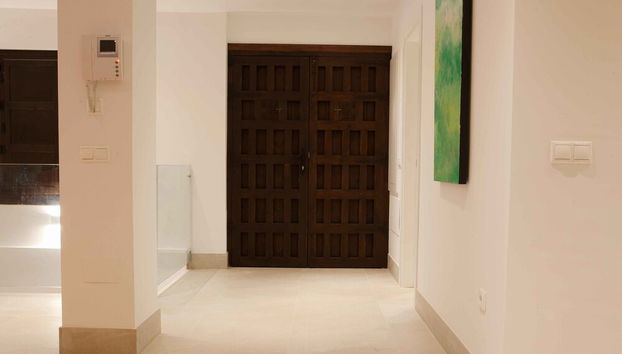 Entrada (vista interior)