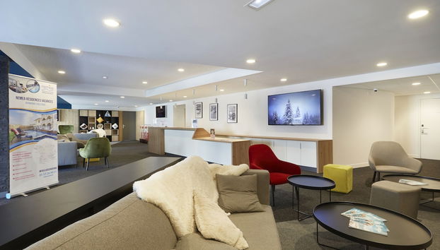 Sitzecke in der Lobby