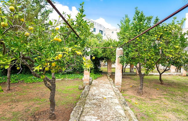 Quaint Holiday Home in Lecce Apulia near Town Center - Foto 34