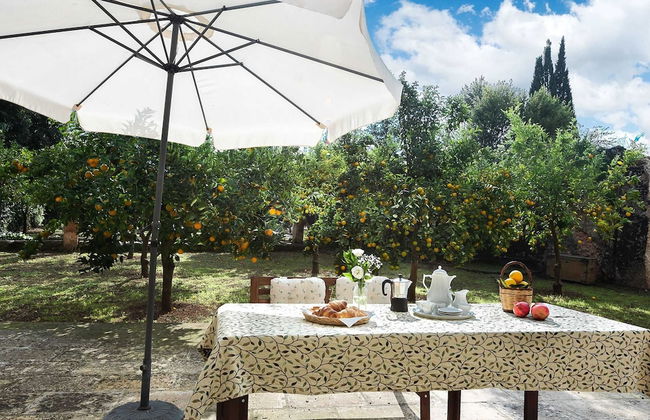 Quaint Holiday Home in Lecce Apulia near Town Center - Foto 17