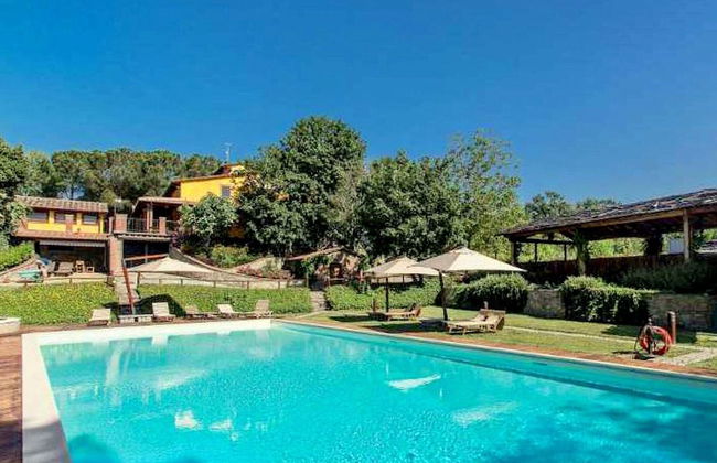 Cottage in Loro Ciuffenna With Pool & Sauna - Foto 12