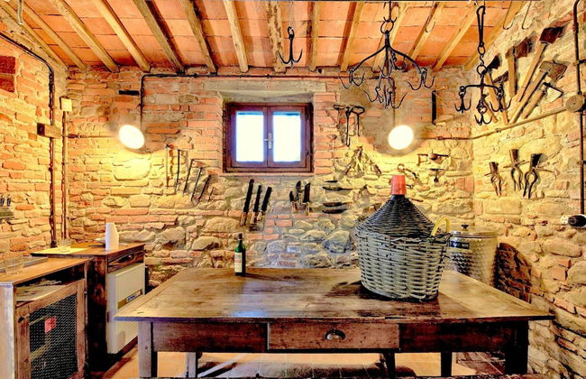 Cottage in Loro Ciuffenna With Pool & Sauna - Foto 28