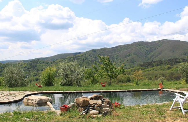 Holiday Home in Canossa With Swimming Pool, Garden, Barbecue - Foto 44