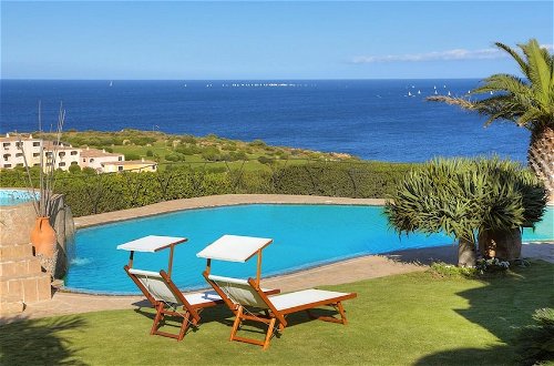 Foto 3 - Porto Cervo Luxury Villa With Private Pool and Magnificent View