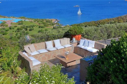 Photo 24 - Porto Cervo Luxury Villa With Private Pool and Magnificent View