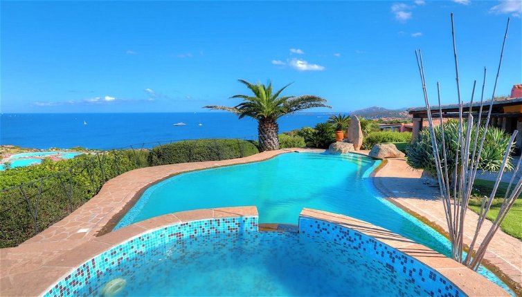 Photo 1 - Porto Cervo Luxury Villa With Private Pool and Magnificent View