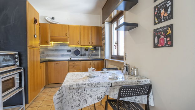 Essbereich im Zimmer