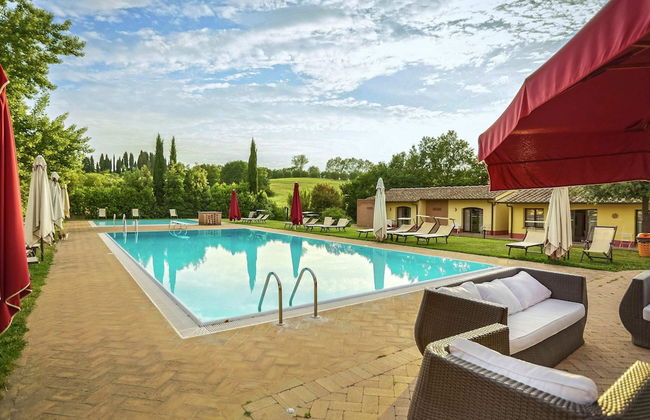 Cozy Apartment With Terrace in Tuscany - Foto 11