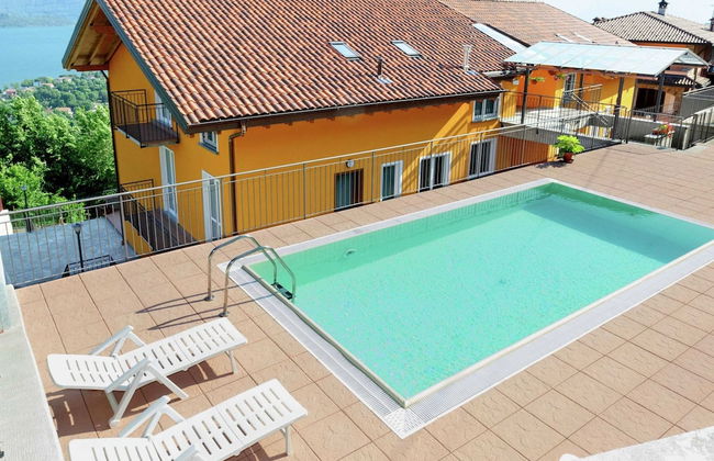 Spacious Apartment in Vercana with Hot Tub - Foto 27